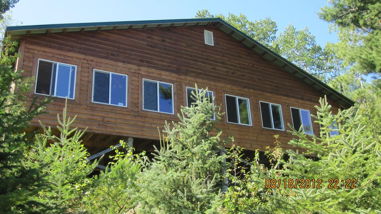Muskie Bay Resort Nestor Falls Exterior photo